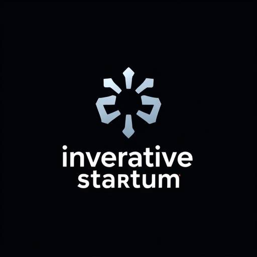 Conception d'un logo pour une start-up innovante à Lyon par Studio Créatif Lumière.