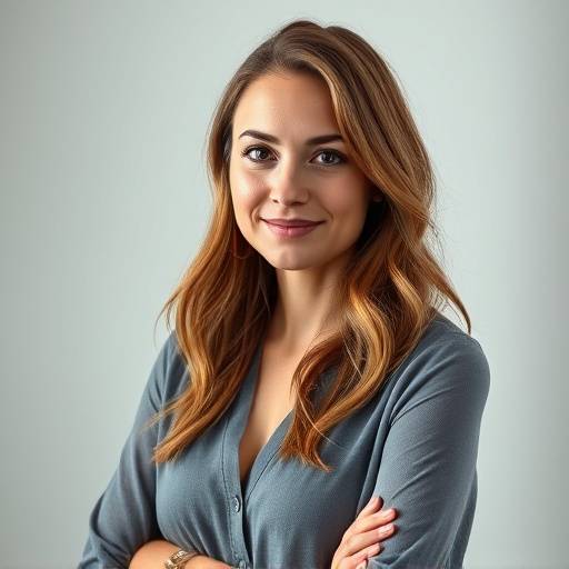Portrait de Sophie Martin, Directrice de la Création chez Studio Créatif Lumière