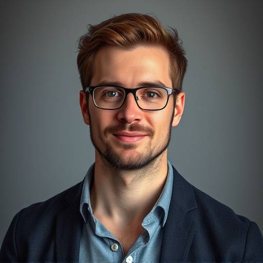 Portrait de Thomas Leclerc, Designer Graphique chez Studio Créatif Lumière